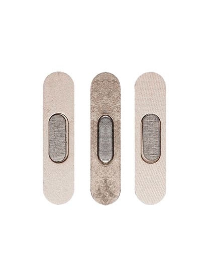 Hard Buttons Set (Power / Volume) Compatible For iPad Pro 12.9" 1st Gen (2015) / iPad Air 2 (Silver)