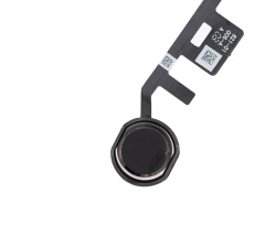 Home Button Flex Cable Compatible For iPad 7 (2019) / iPad 8 (2020) / iPad 9 (2021) (Premium) (Space Gray)