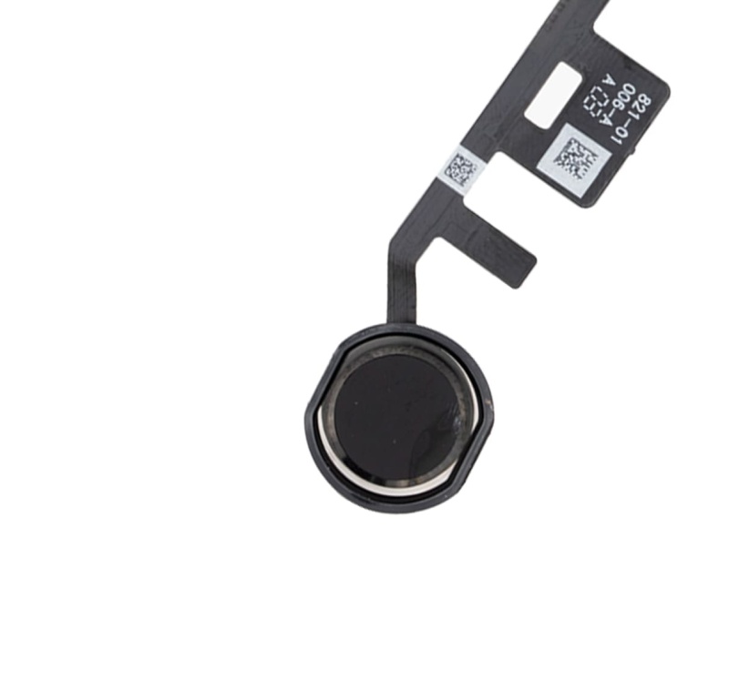 Home Button Flex Cable Compatible For iPad 7 (2019) / iPad 8 (2020) / iPad 9 (2021) (Premium) (Space Gray)