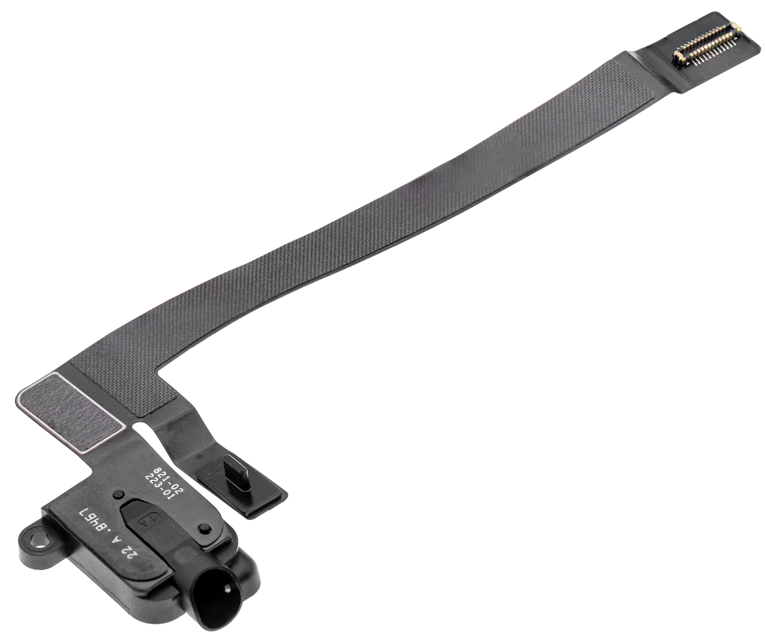 Headphone Jack Flex Compatible For iPad Air 3 (WiFi Version) (Black)