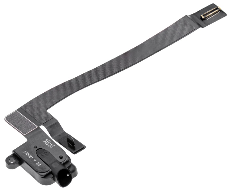 Headphone Jack Flex Compatible For iPad Air 3 (WiFi Version) (Black)