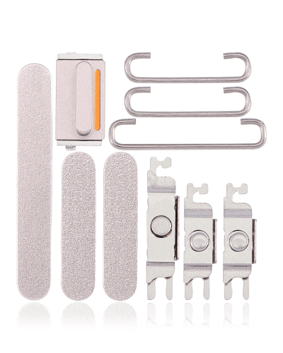 Hard Buttons (Power / Volume / Switch) Compatible For iPhone 14 / 14 Plus (Starlight)