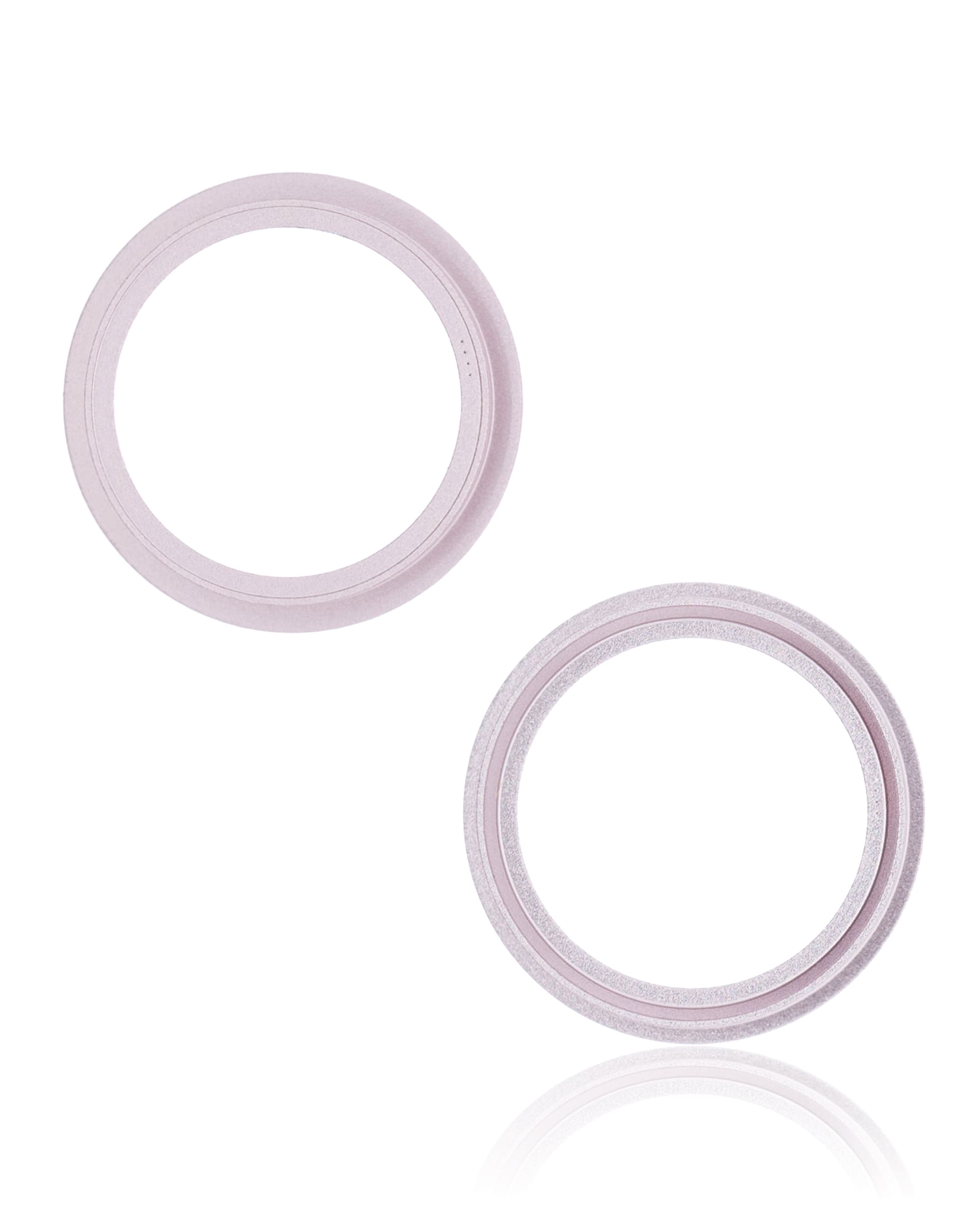 Back Camera Bezel Ring Only Compatible For iPhone 13 / 13 Mini (Pink) (2 Piece Set)
