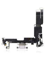 Charging Port Flex Cable Compatible For iPhone 14 Plus (Premium) (Purple)