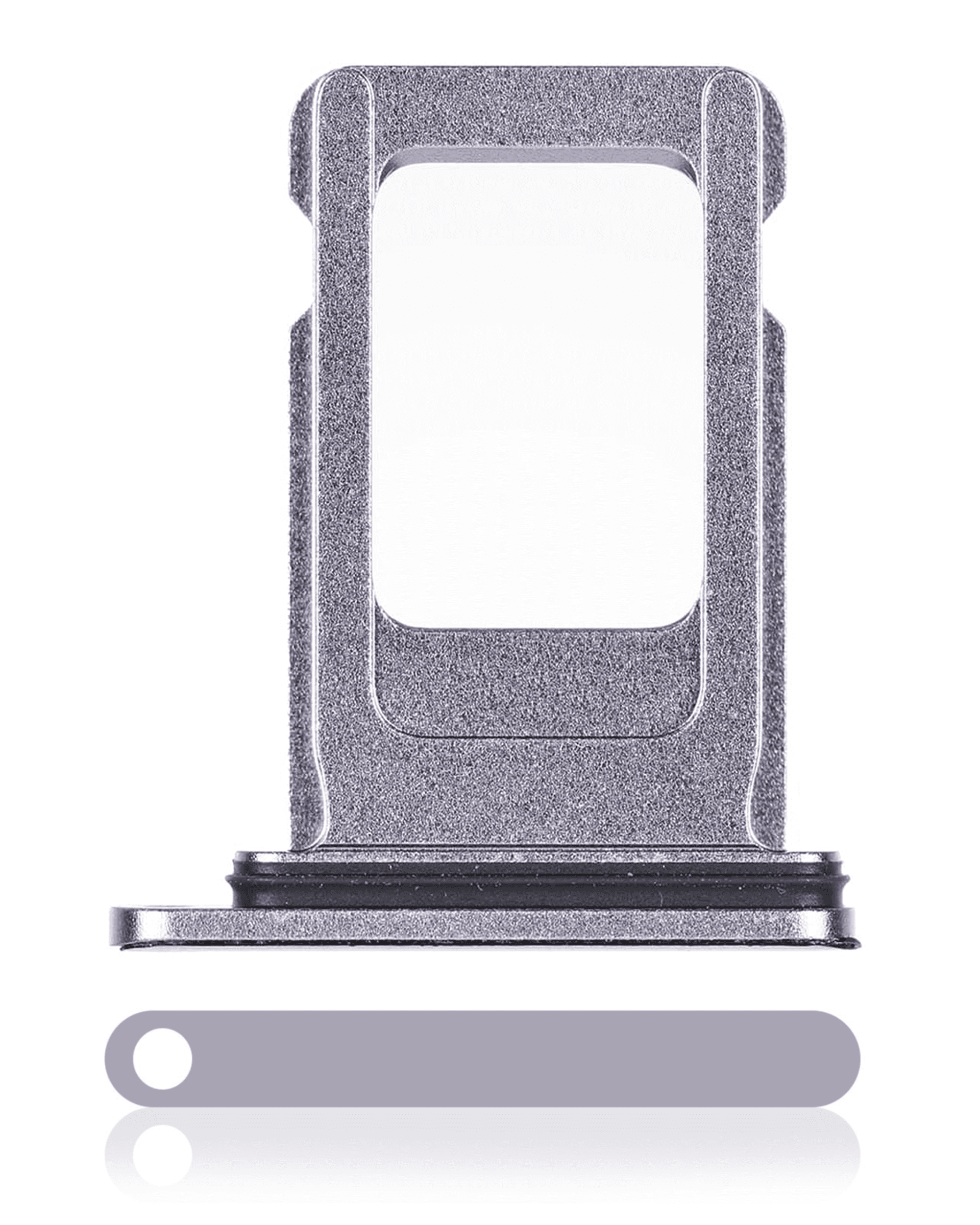 Single Sim Card Tray Compatible For iPhone 11 (Purple)