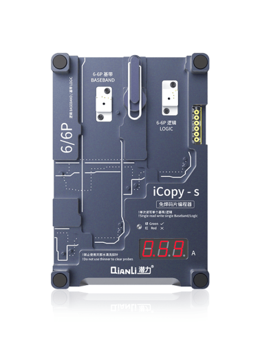 iCopy-S Double Side Chip Test Frame Compatible For iPhone 6 / 6S / 6S Plus (Qianli)