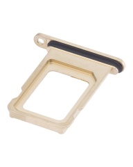 Dual Sim Card Tray Compatible For iPhone 13 Pro / 13 Pro Max (Gold)
