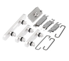 Hard Buttons (Power / Volume / Switch) Compatible For iPhone 13 / 13 Mini (Starlight)