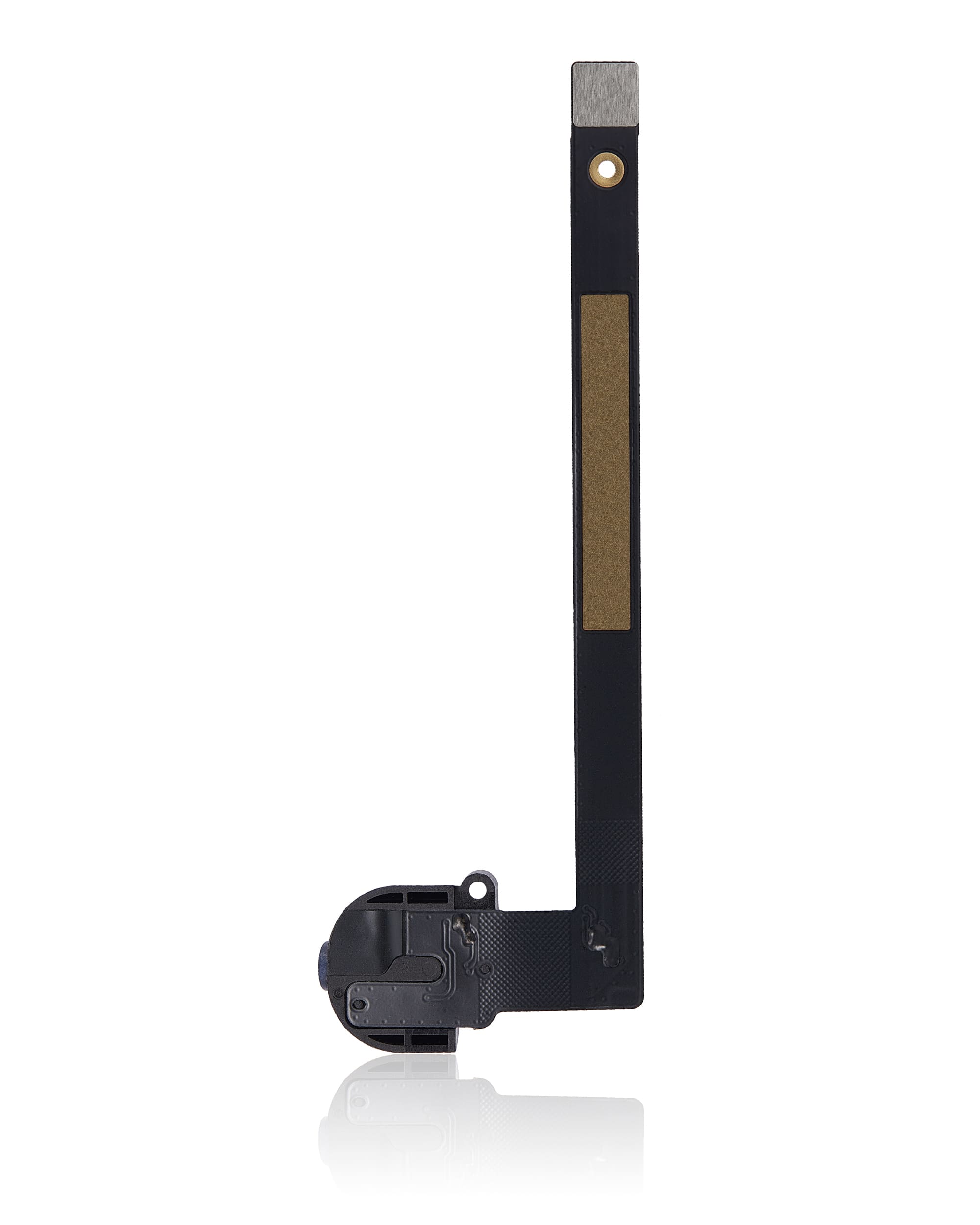 Headphone Jack Flex Compatible For iPad 7 (2019) / iPad 8 (2020) (WiFi Version) (Black)