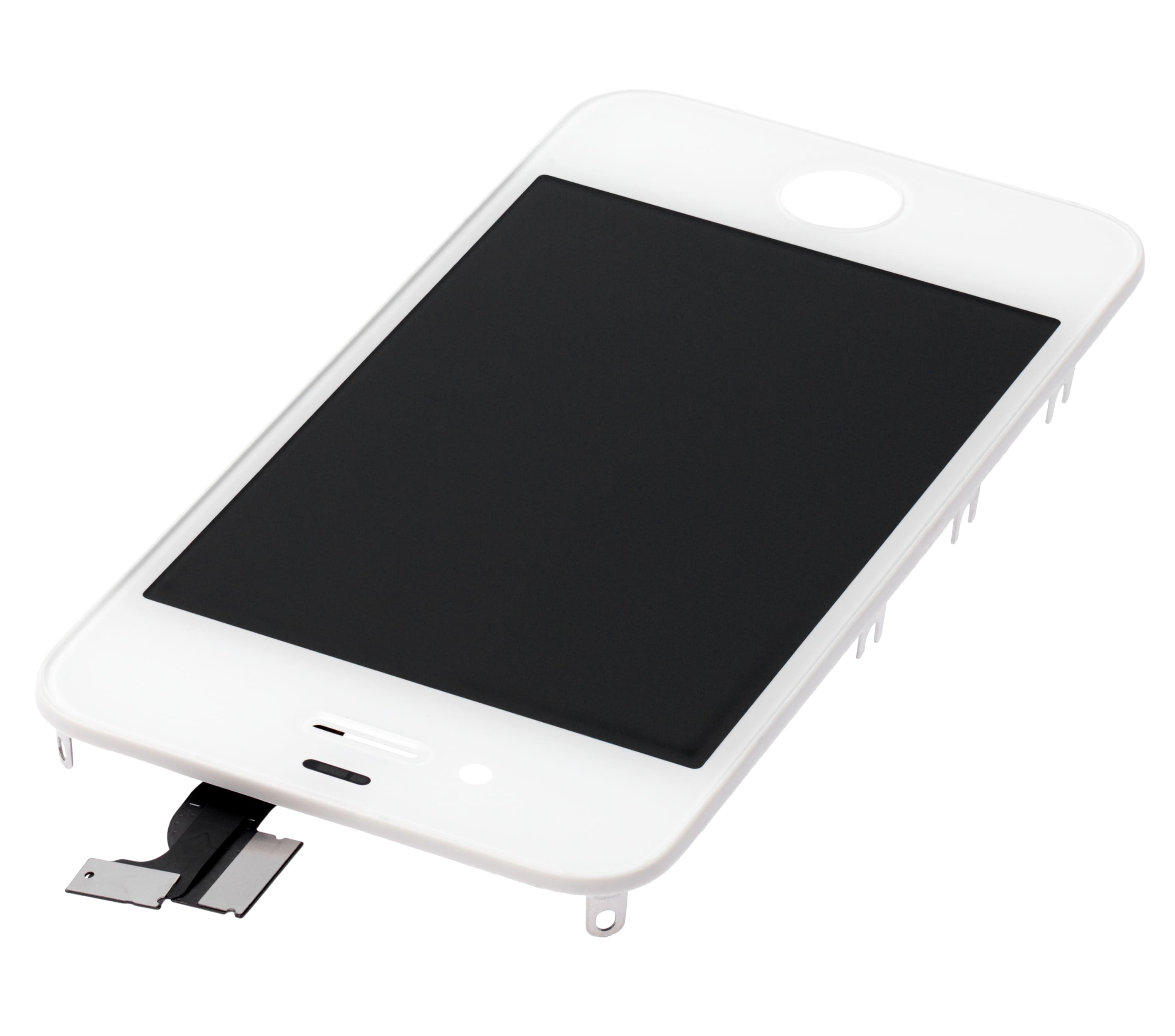 LCD Assembly Compatible For iPhone 4 (CDMA) (Aftermarket Plus) (White)