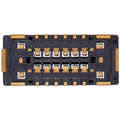 Flashlight FPC Connector Compatible For iPhone 13 Pro / 13 Pro Max (16 Pin)