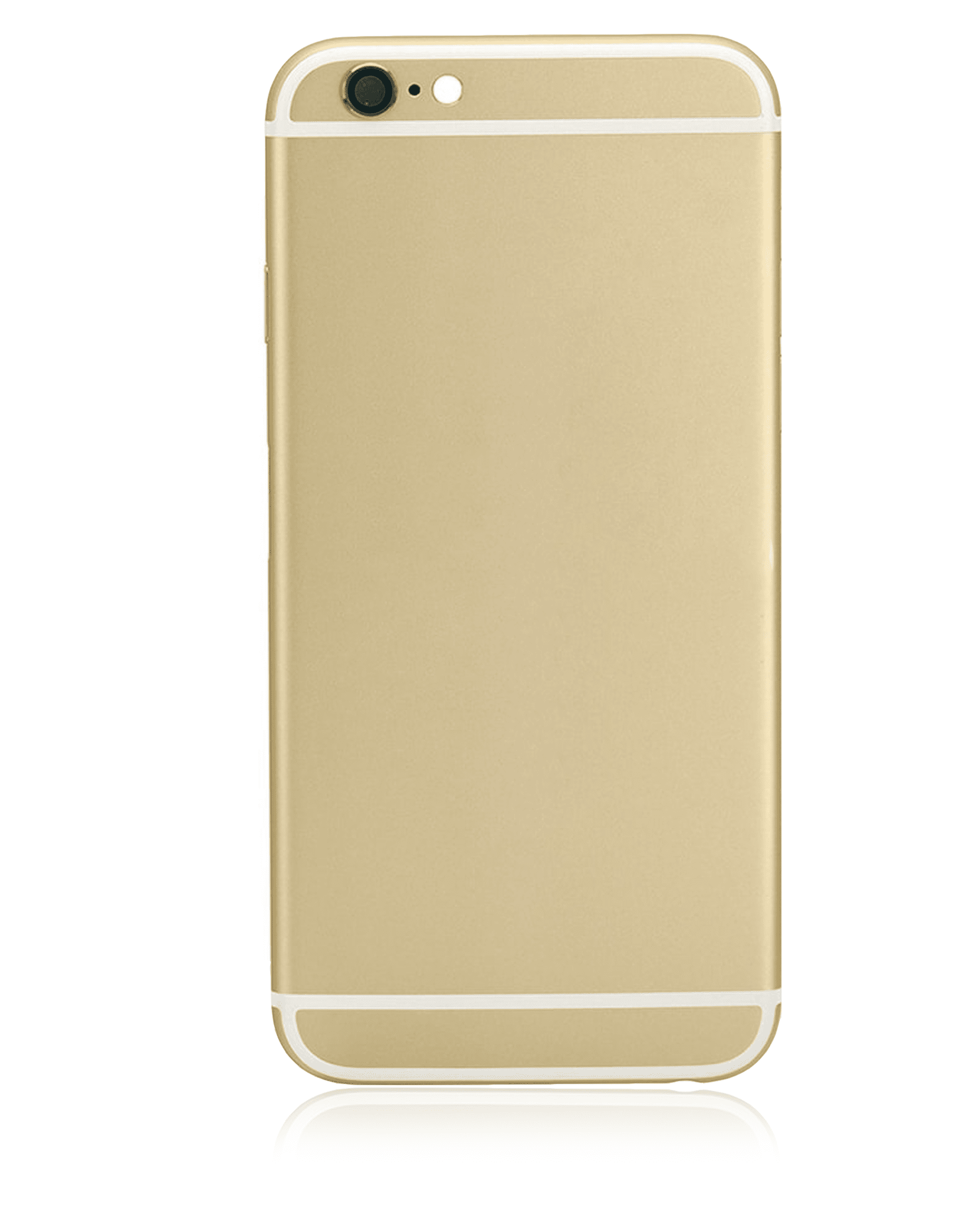 Back Housing Compatible For iPhone 6 (GENERIC) (Gold)
