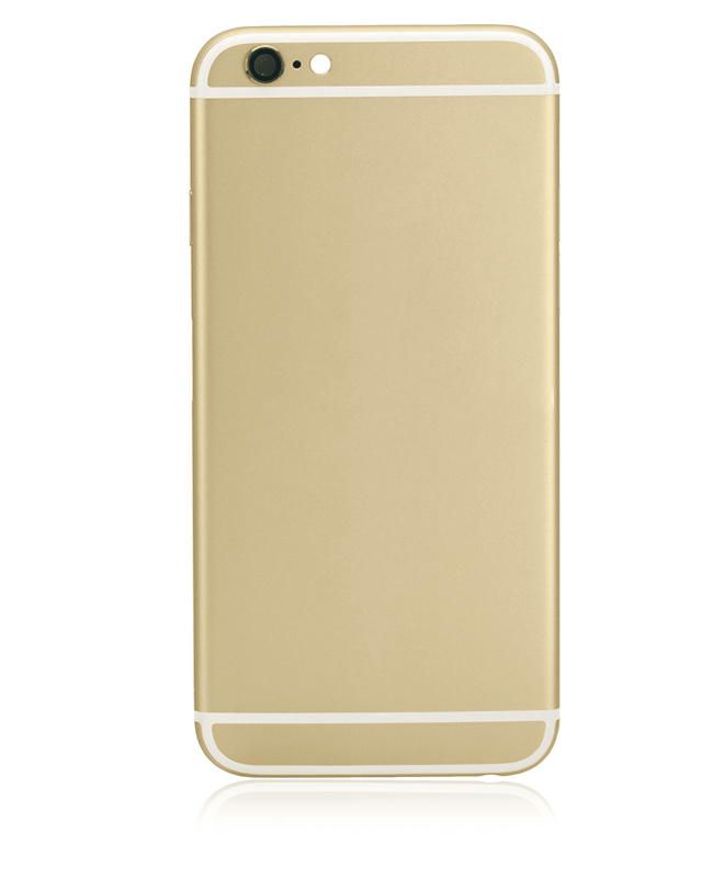 Back Housing Compatible For iPhone 6 (GENERIC) (Gold)