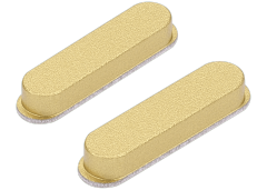 Hard Buttons (Volume) Compatible For iPad 10 (2022) (Yellow)