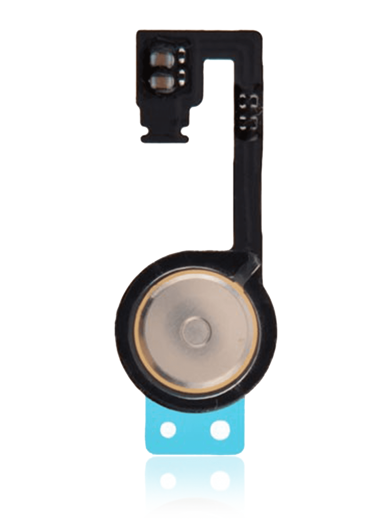 Home Button Flex Cable Only Compatible For iPhone 4S (Black)