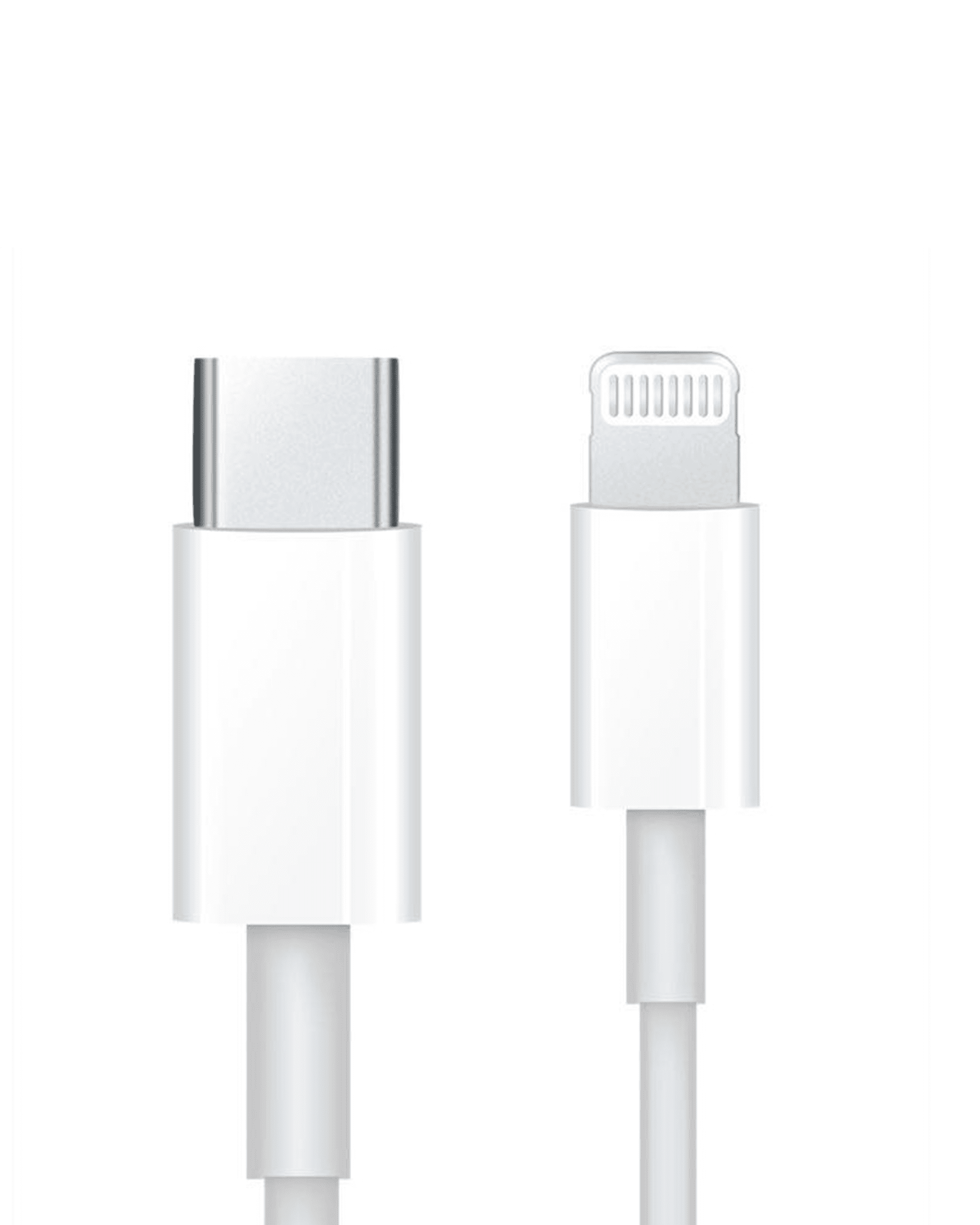 3 ft USB C-To-Lightning Cable MFI Certified Compatible For iPhone / iPad / iPod - (Bulk Packaging) (50 Pack)
