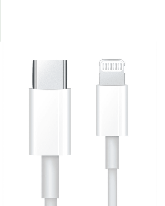 3 ft USB C-To-Lightning Cable MFI Certified Compatible For iPhone / iPad / iPod - (Bulk Packaging) (50 Pack)