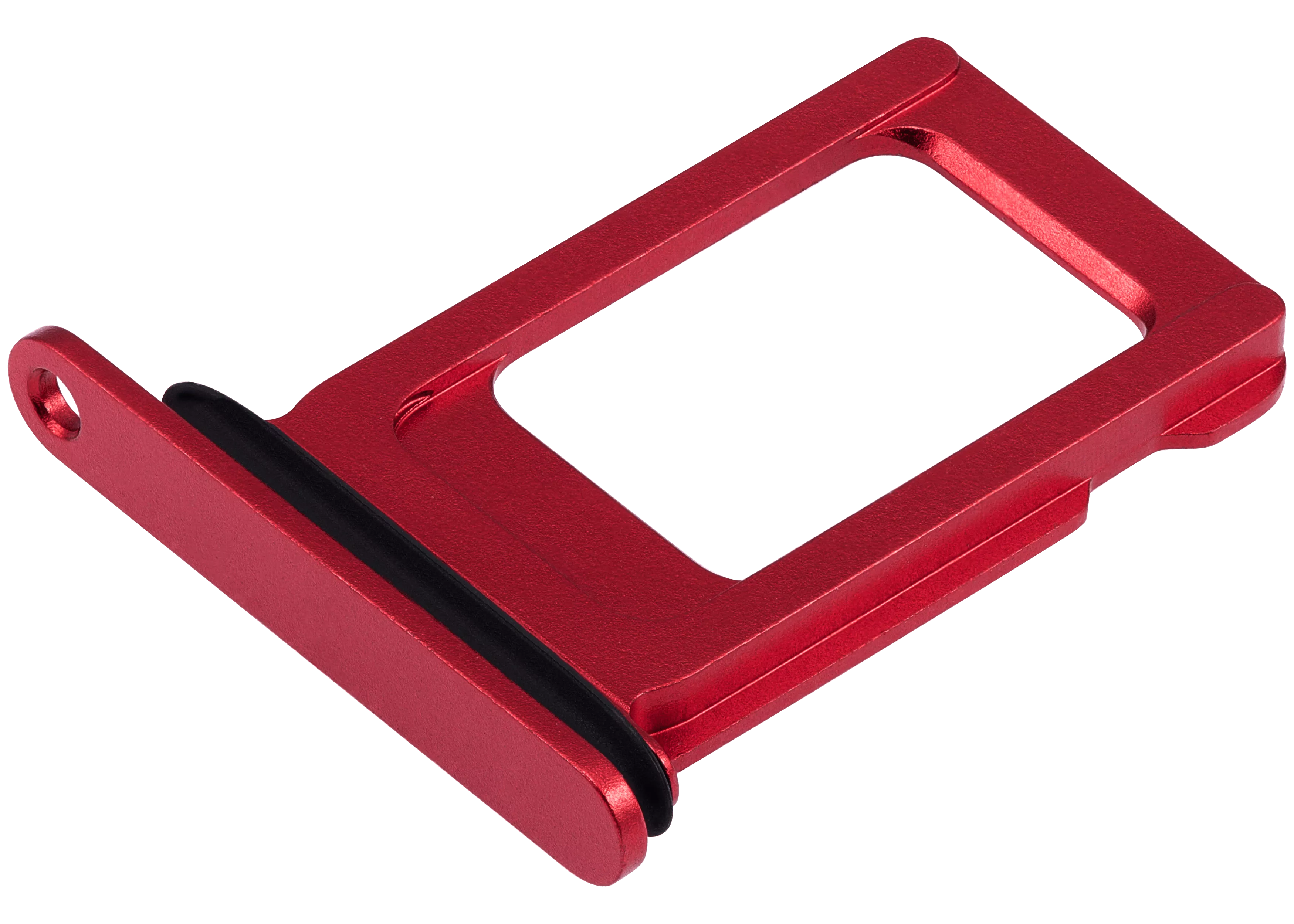 Single Sim Card Tray Compatible For iPhone 14 / 14 Plus (Red)