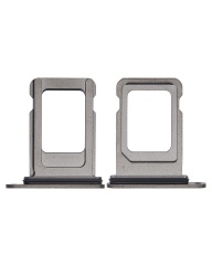 Single Sim Card Tray Compatible For iPhone 14 Pro / 14 Pro Max (Deep Purple)