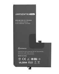 Replacement Battery Compatible For iPhone 11 Pro Max (AmpSentrix Pro)