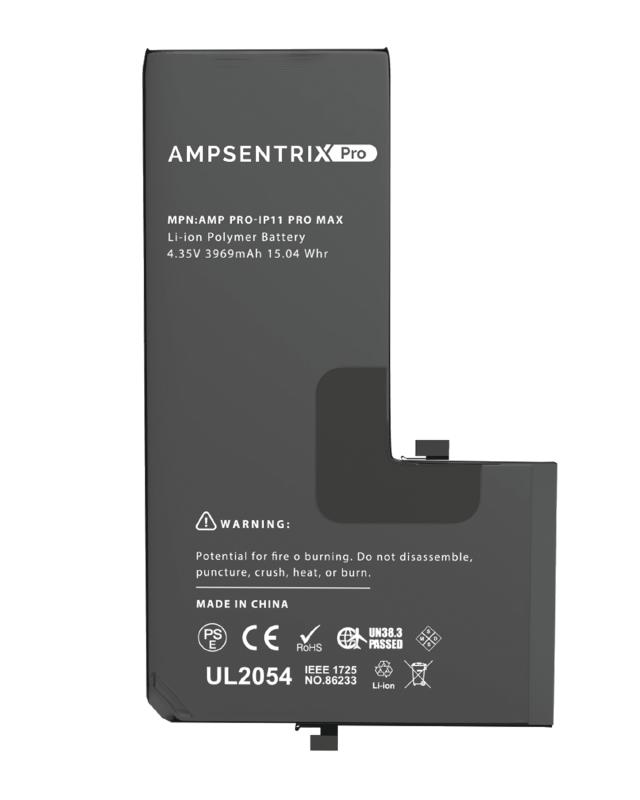 Replacement Battery Compatible For iPhone 11 Pro Max (AmpSentrix Pro)
