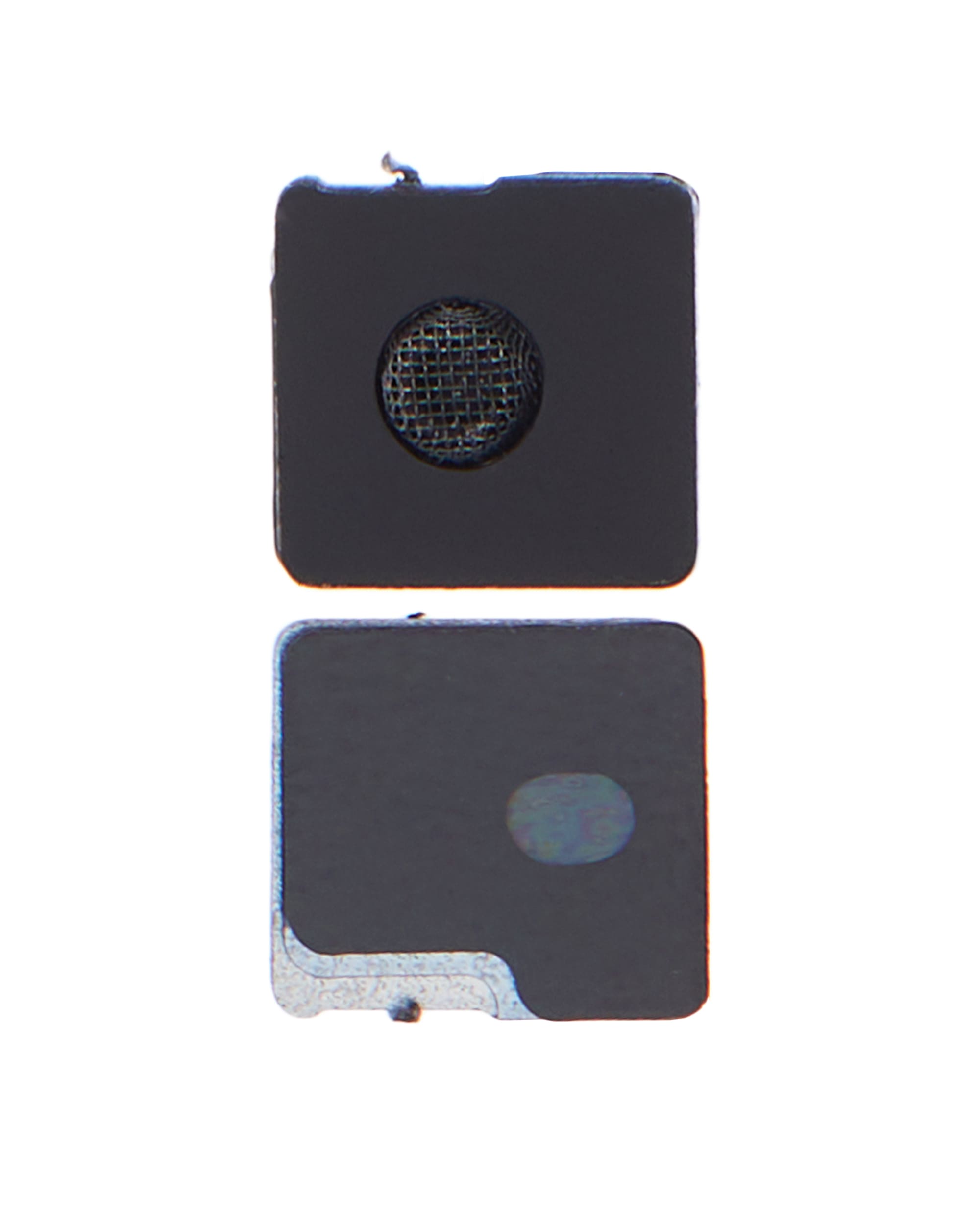 Flash Light / Power Flex Bracket With Microphone Mesh Compatible For iPhone 13 / 13 Mini (Black) (10 Pack)