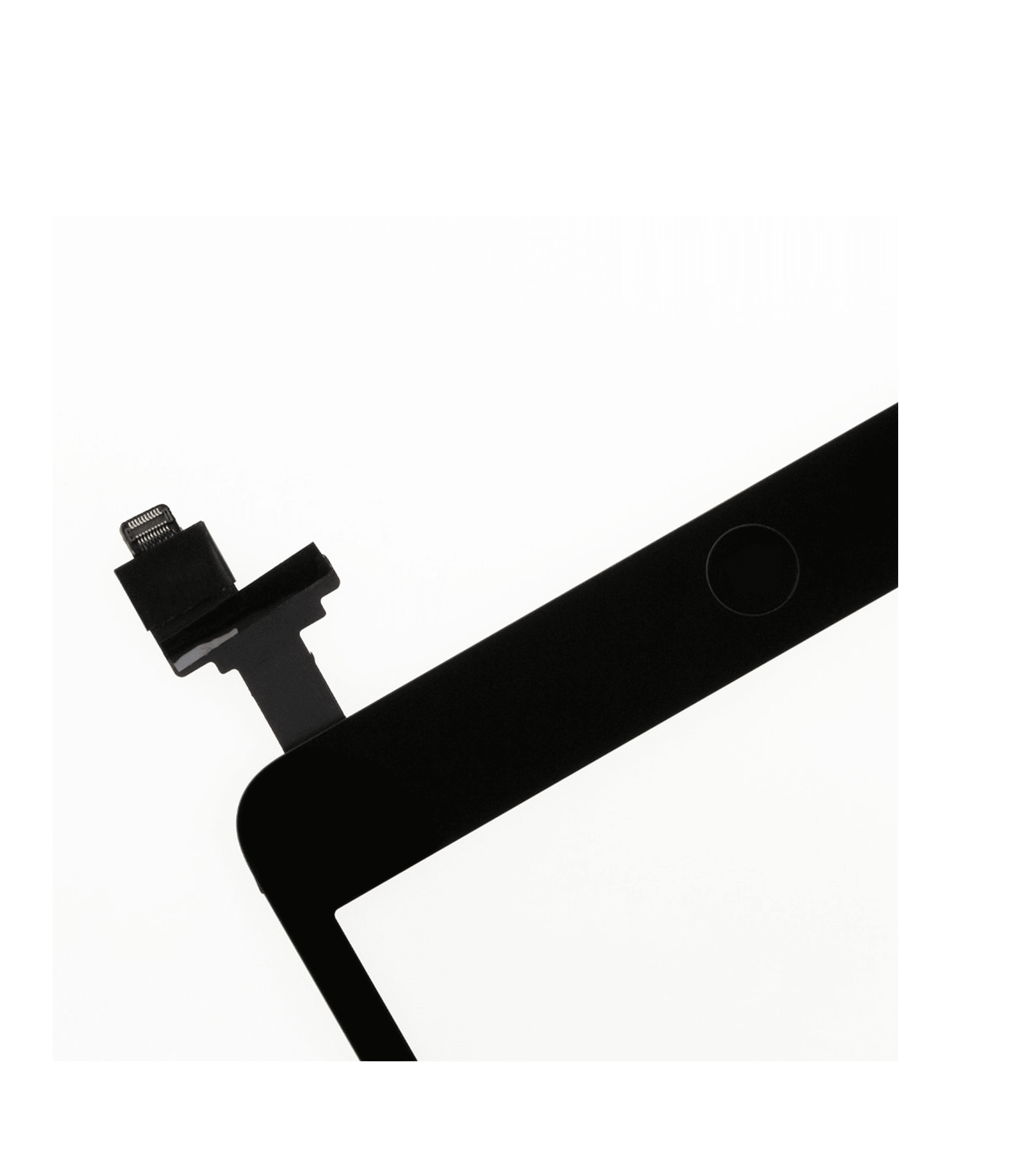 Digitizer With IC Chip & Home Button Pre-Installed Compatible For iPad Mini 1 / iPad Mini 2 (Aftermarket Pro: XO7) (Black)