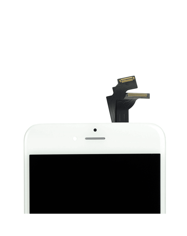 LCD Assembly Compatible For iPhone 6 Plus (Aftermarket: AQ7) (White)