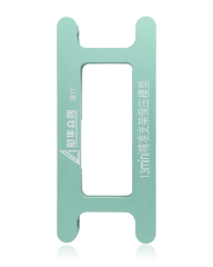 Magnetic Pressure Holding Mold Compatible For iPhone 13 Mini (2 Pack)