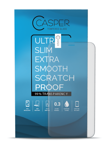 Casper Tempered Glass Compatible For iPhone X / XS / 11 Pro (10 Pack) (Matte)