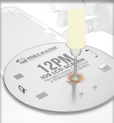 Screen Cable IC Protection Stencil Compatible For iPhone 11 To 13 Pro Max (Mechanic)