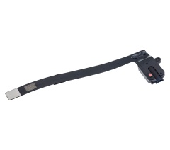 Headphone Jack With Flex Cable Compatible For iPad Mini 4 (WiFi Version) (Black)