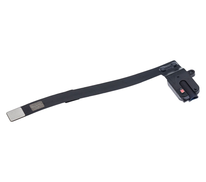 Headphone Jack With Flex Cable Compatible For iPad Mini 4 (WiFi Version) (Black)