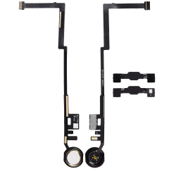 Home Button Flex Cable Compatible For iPad 5 (2017) / iPad 6 (2018) (Aftermarket Plus) (Gold)