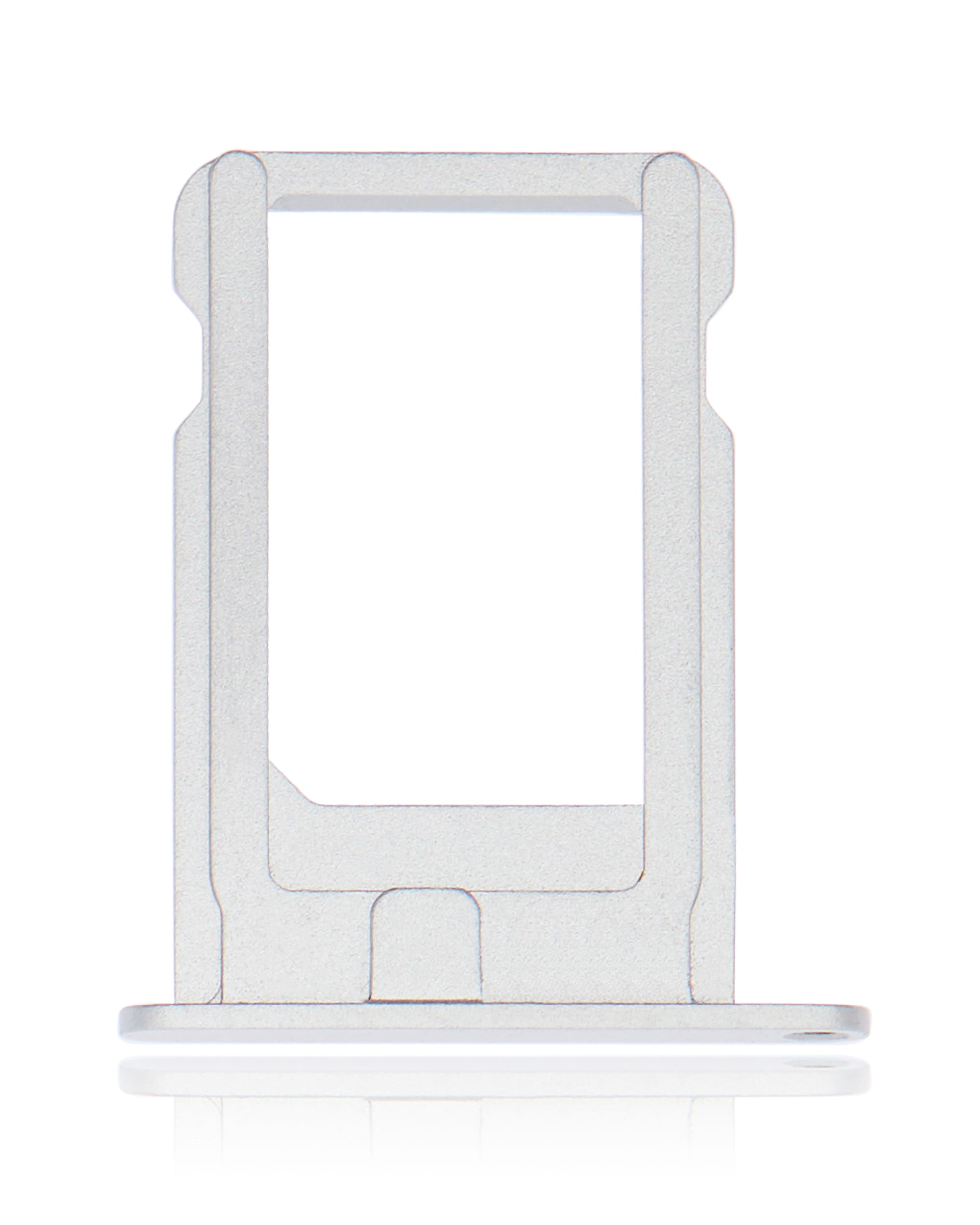 Sim Tray Compatible For iPhone 5S / SE (2016) (Silver)