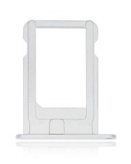 Sim Tray Compatible For iPhone 5S / SE (2016) (Silver)