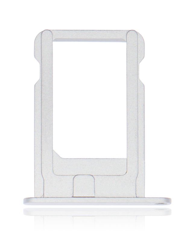 Sim Tray Compatible For iPhone 5S / SE (2016) (Silver)