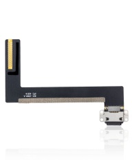 Charging Port Flex Cable Compatible For iPad Air 2 (Aftermarket Plus) (Black)