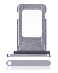 Single Sim Card Tray Compatible For iPhone 11 (Purple)