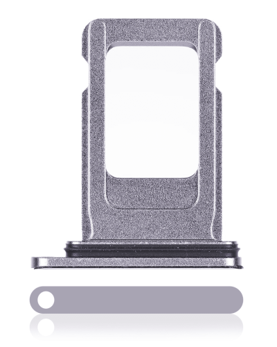 Single Sim Card Tray Compatible For iPhone 11 (Purple)