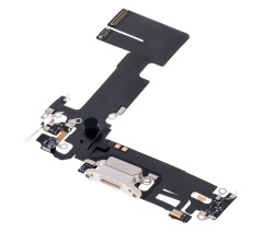 Charging Port Flex Cable Compatible For iPhone 13 (Premium) (Starlight)