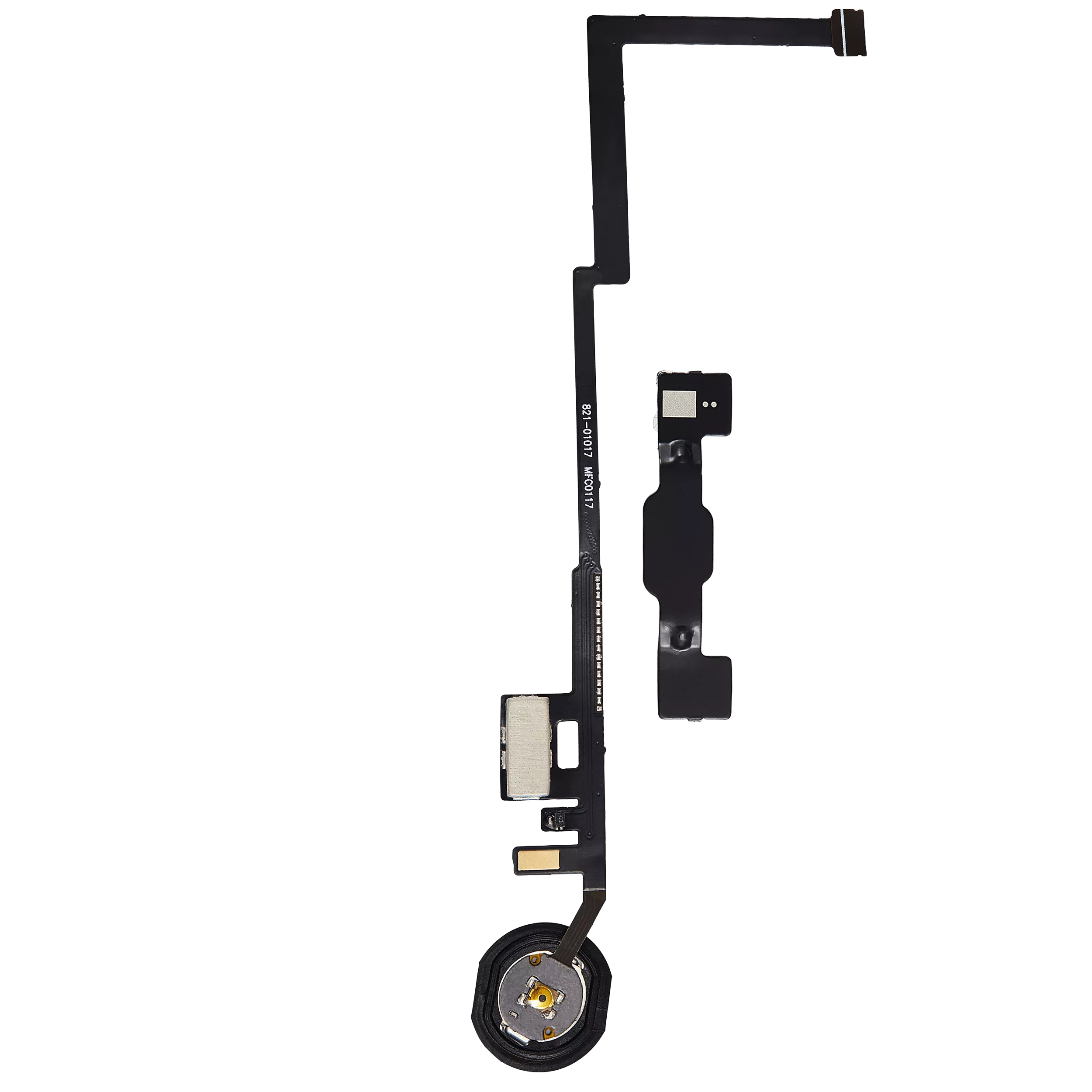 Home Button Flex Cable Compatible For iPad 5 (2017) / iPad 6 (2018) (Aftermarket Plus) (Rose Gold)