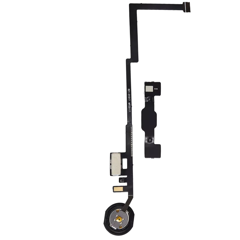 Home Button Flex Cable Compatible For iPad 5 (2017) / iPad 6 (2018) (Aftermarket Plus) (Rose Gold)