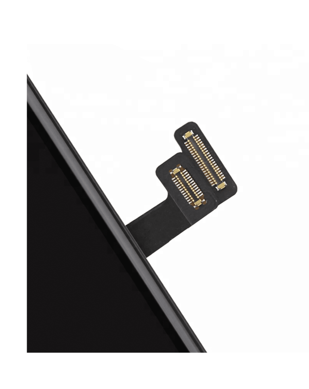 LCD Assembly With Steel Plate Compatible For iPhone 8 / SE (2020 / 2022) (Aftermarket Pro: XO7 Incell) (Black)