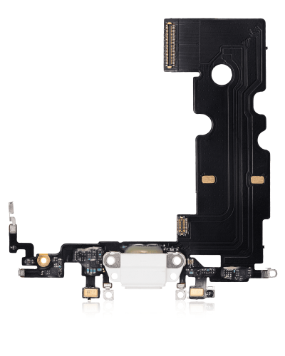 Charging Port Flex Cable Compatible For iPhone SE (2020) (Premium) (White)