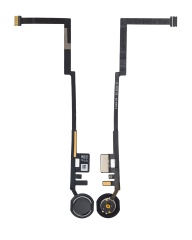 Home Button Flex Cable Compatible For iPad 5 (2017) / iPad 6 (2018) (Premium) (Black)