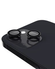 Casper Camera Lens Protector Compatible For iPhone 14 / 14 Plus (Black) (Clear)