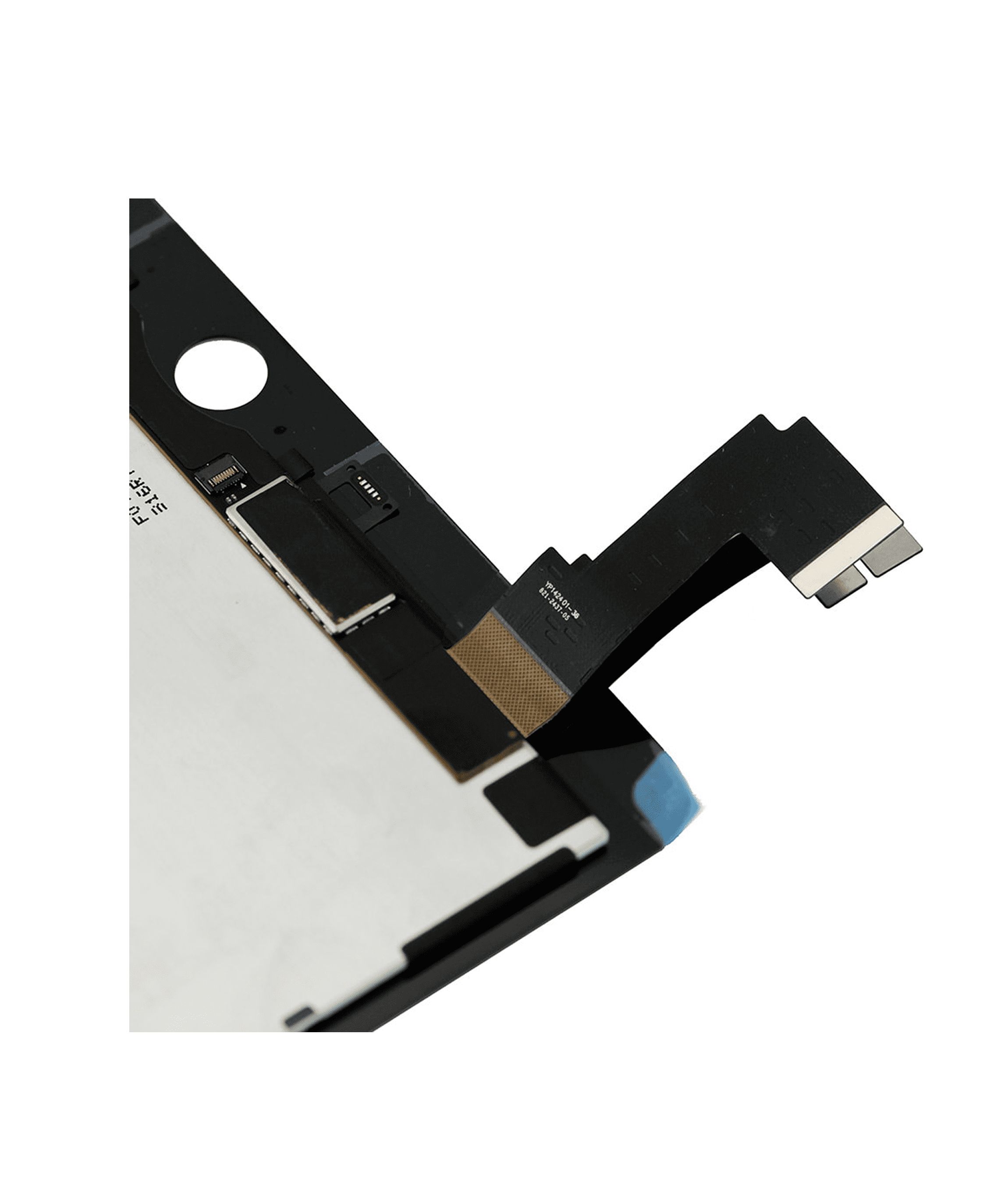 LCD Assembly With Digitizer Compatible For iPad Air 2 (Sleep / Wake Sensor Flex Pre-Installed) (Aftermarket Plus) (Black)