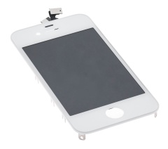 LCD Assembly Compatible For iPhone 4 (GSM) (Aftermarket Plus) (White)