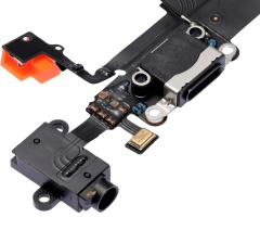 Charging Port Flex Cable Compatible For iPhone 5C (Black)